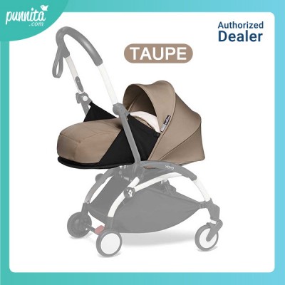 Babyzen YOYO ผ้าเบาะรถเข็นเด็ก  Newborn Pack 0+ TAUPE